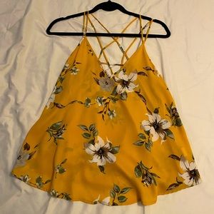 Beautiful Strapy Loose Blouse